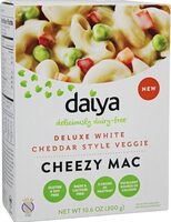 Dairy-Free White Cheddar Mac & Cheese