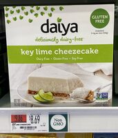 Key Lime Cheezecake