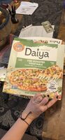 Fire-Roasted Vegetable Gluten-Free Thin Crust Pizza
