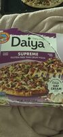 Thin Crust Pizza Meatless Supreme