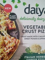 Italian Herbs & Cheeze Style Pizza