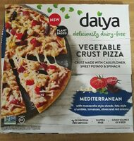 Mediterranean Pizza