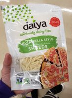 Mozzarella Shreds