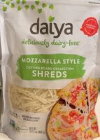 Mozzarella Style Shreds