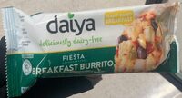 Fiesta Breakfast Burrito