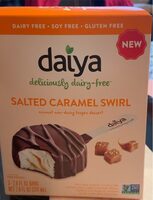 Salted Caramel Swirl Bars