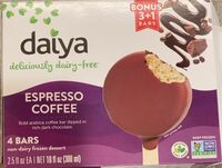 Espresso Coffee Dessert Bars
