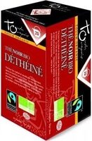 TOuch Organic Thé Noir Bio Detheine