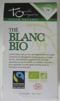 Thé blanc bio