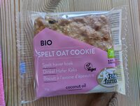 Billy's Farm spelt haver koek