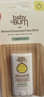 Mineral Sunscreen Face Stick