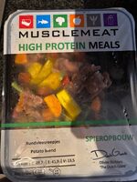 Beef Strips Potato Blend