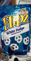 White Fudge Covered Pretzels