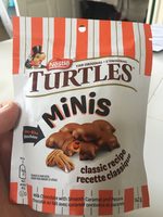The original caramel nut cluster minis