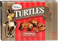 Demets turtles brand caramel nut clusters
