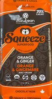 Orange & Ginger Squeeze, 70% Cocoa