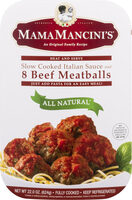 Mama Mancini’s Italian Style Sauce and Beef Meatballs