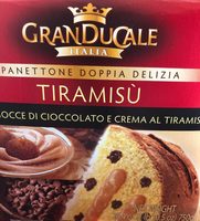 Panettone tiramisu