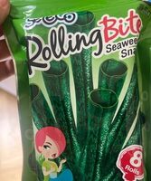Seaweed Snack - Rolling Bite
