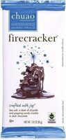 Choc bar firecracker