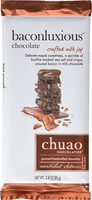 All natural milk chocolate bar