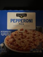 Pepperoni pizza