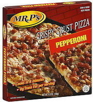 Pepperoni Crispy Crust Pizza