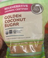 Organic golden coconut sugar