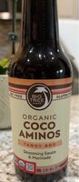 Organic Tangy BBQ Marinade & Sauce