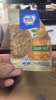 Galleta Sugar Free Naranja