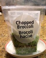 Brocoli haché