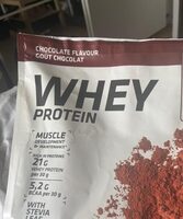 Whey protein chocolate