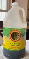 Hawaiian shoyu soy sauce lower salt