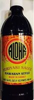 Aloha teriyaki sauce hawaiian style