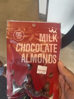Milk Chocolate Almonds