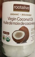 Organic coconut oil