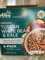 Organic Tuscan White Bean & Kale Soup