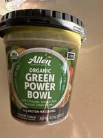 Organic Green Power Bowl