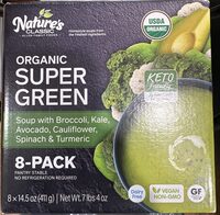 Organic super green