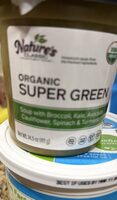 Organic super green
