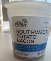 Southwest Potato Bacon Soup