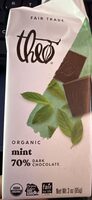 Organic Mint 70% Dark Chocolate