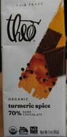 Chocolate (Dark) - Turmeric Spice