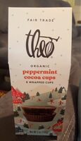 Organic Peppermint Cocoa Cups