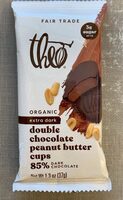 Double Chocolate Peanut Butter Cups