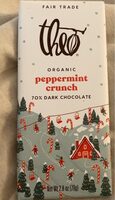 Peppermint Crunch 70% Dark Chocolate