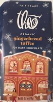 Gingerbread Toffee 70% Dark Chocolate