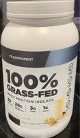Vanilla Peanut Butter Whey Protein Isolate