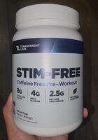 Stim free pre workout