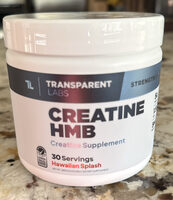Creatine Hmb
